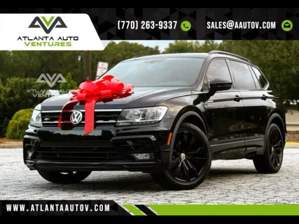 2021 Volkswagen Tiguan SE R-Line Black FWD