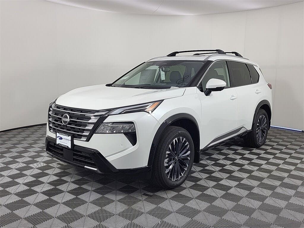 2026 Nissan Rogue Platinum AWD