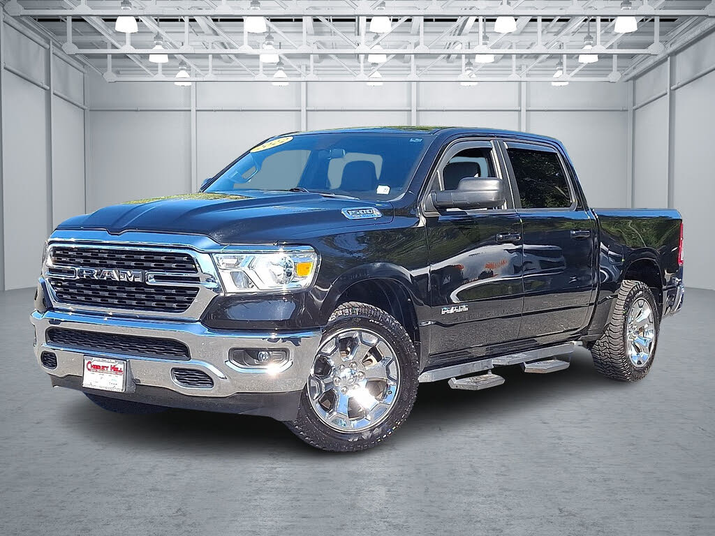 2022 RAM 1500 Big Horn Crew Cab 4WD