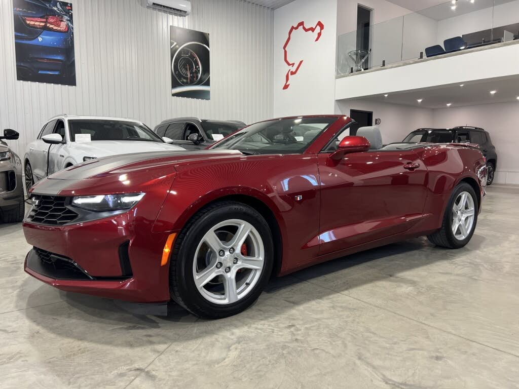 2023 Chevrolet Camaro 1LT Convertible RWD