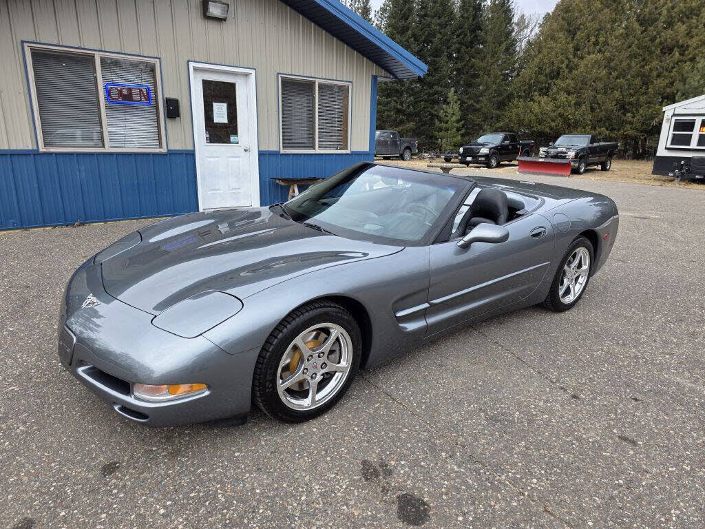 2003 Chevrolet Corvette Convertible RWD