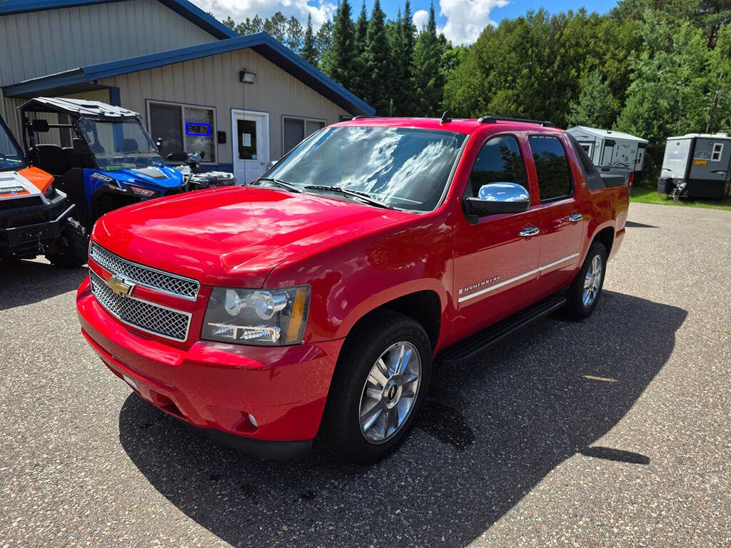 2009 Chevrolet Avalanche LTZ 4WD