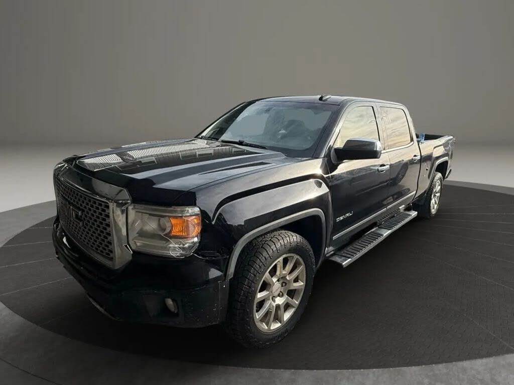 2015 GMC Sierra 1500 Denali Crew Cab 4WD