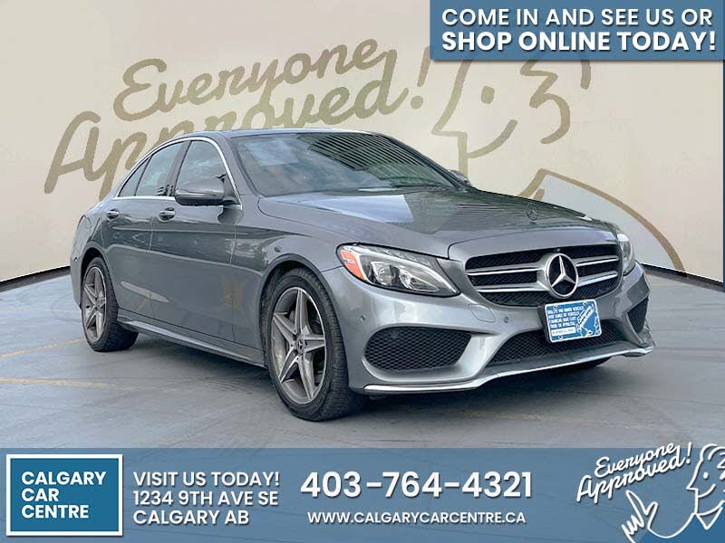 2018 Mercedes-Benz C-Class C 300 Sedan 4MATIC