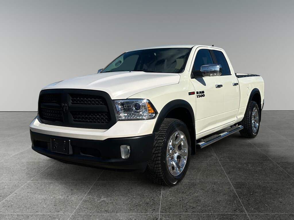 2018 RAM 1500 Laramie Quad Cab 4WD