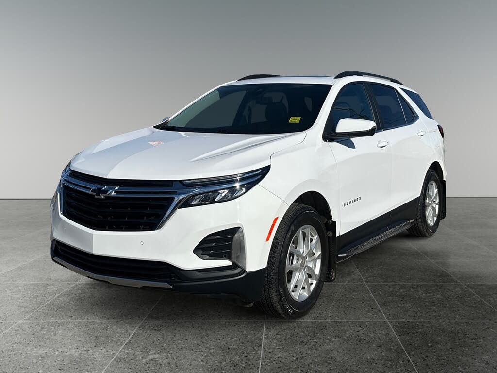 2022 Chevrolet Equinox LT AWD with 1LT