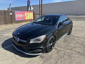 Mercedes-Benz CLA 45 AMG 4MATIC