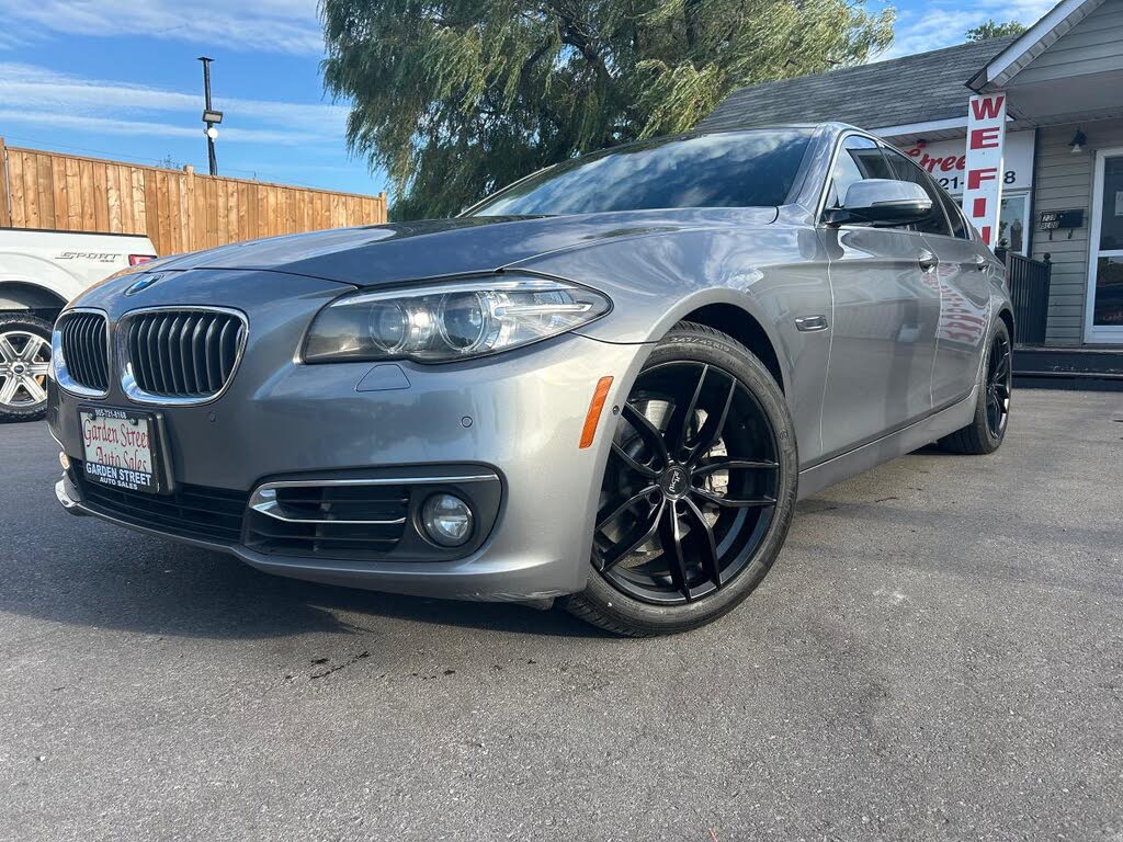 BMW 5 Series 535i xDrive Sedan AWD 2015