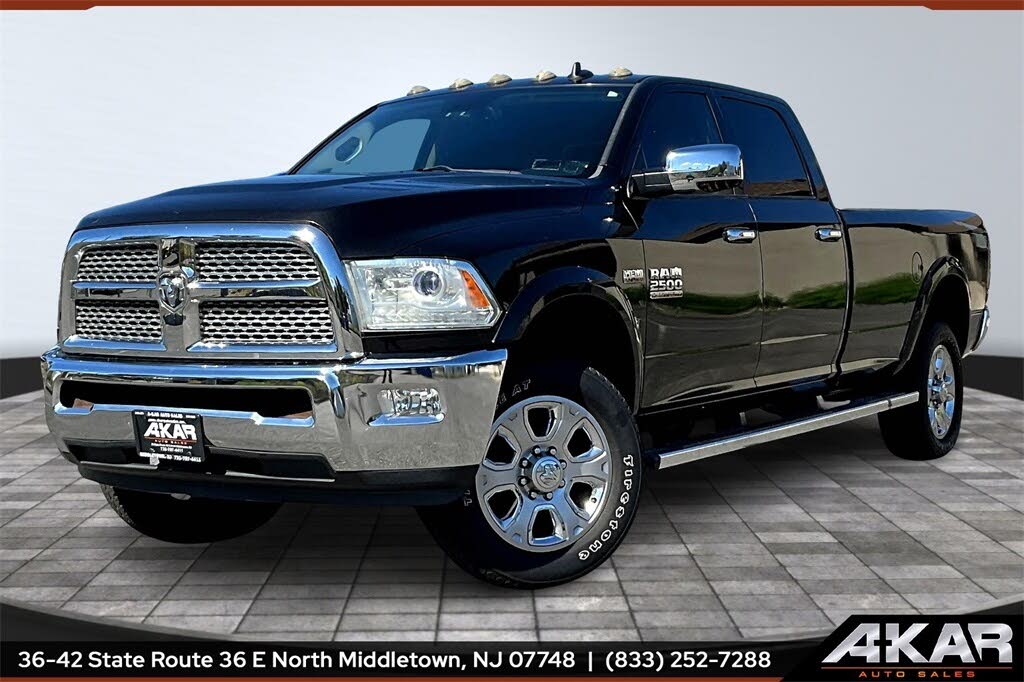 2015 RAM 2500 Laramie Crew Cab LB 4WD