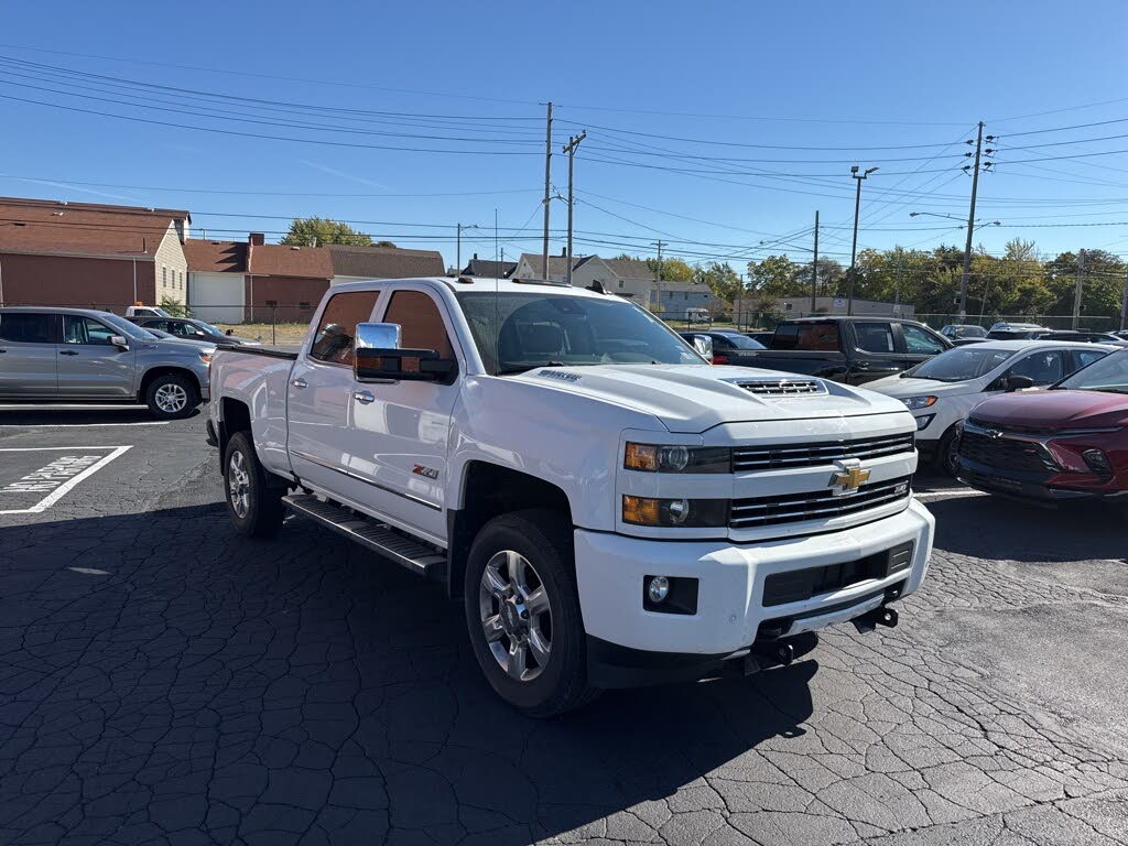 2018 Chevrolet Silverado 2500HD LTZ Crew Cab 4WD