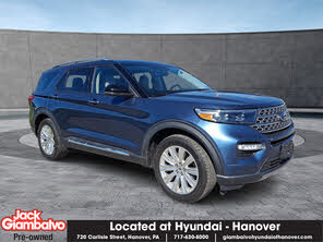 Ford Explorer Hybrid Limited AWD