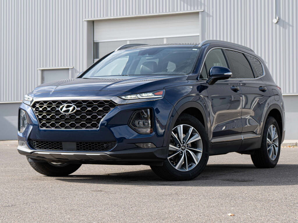 2020 Hyundai Santa Fe 2.0T Luxury AWD