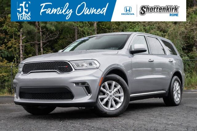 2021 Dodge Durango SXT RWD