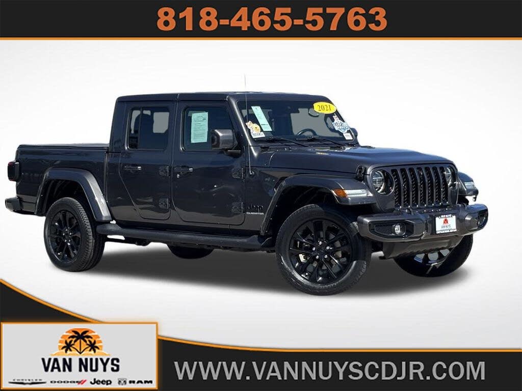 2021 Jeep Gladiator High Altitude Crew Cab 4WD