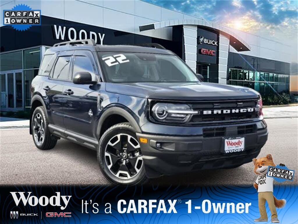 2022 Ford Bronco Sport Outer Banks AWD