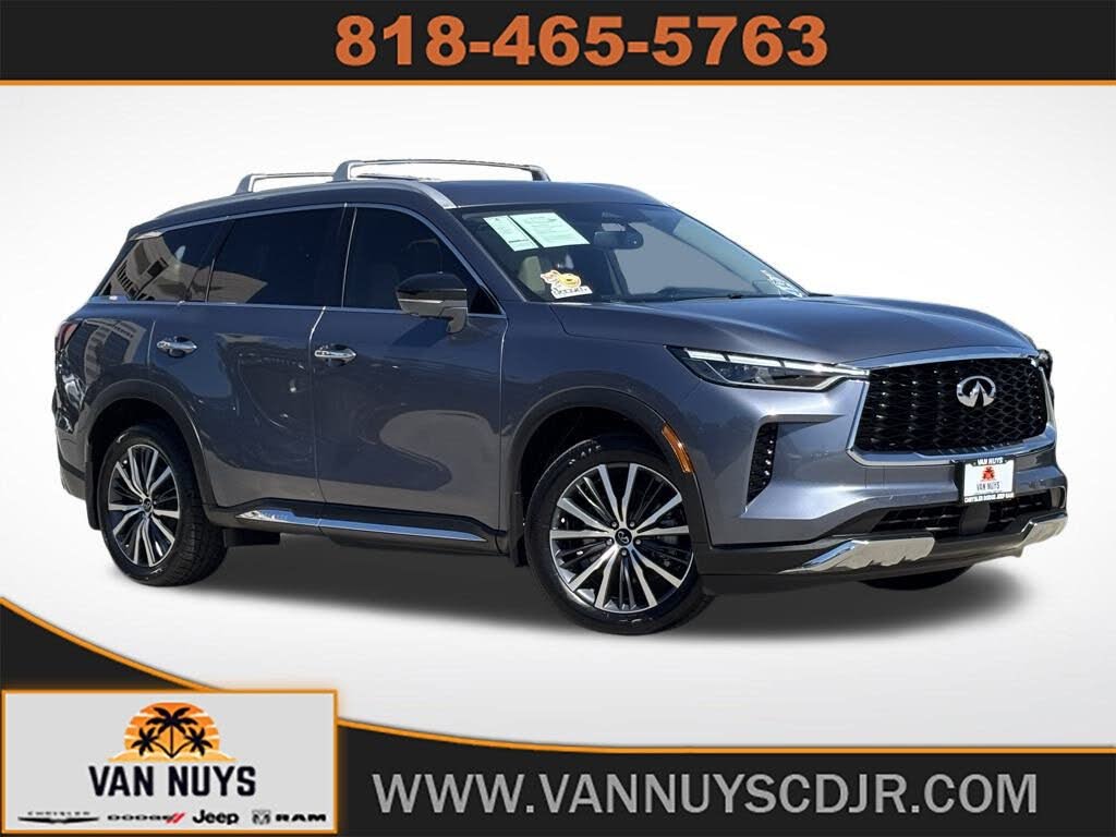 2022 INFINITI QX60 Sensory FWD