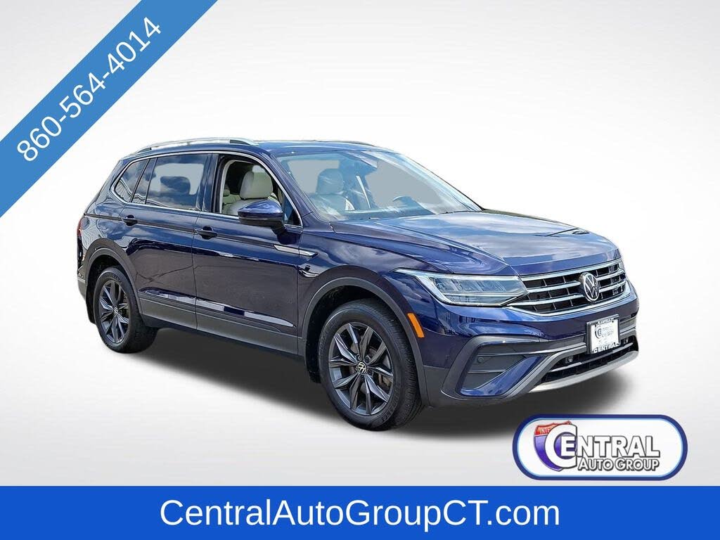 2022 Volkswagen Tiguan SE 4Motion