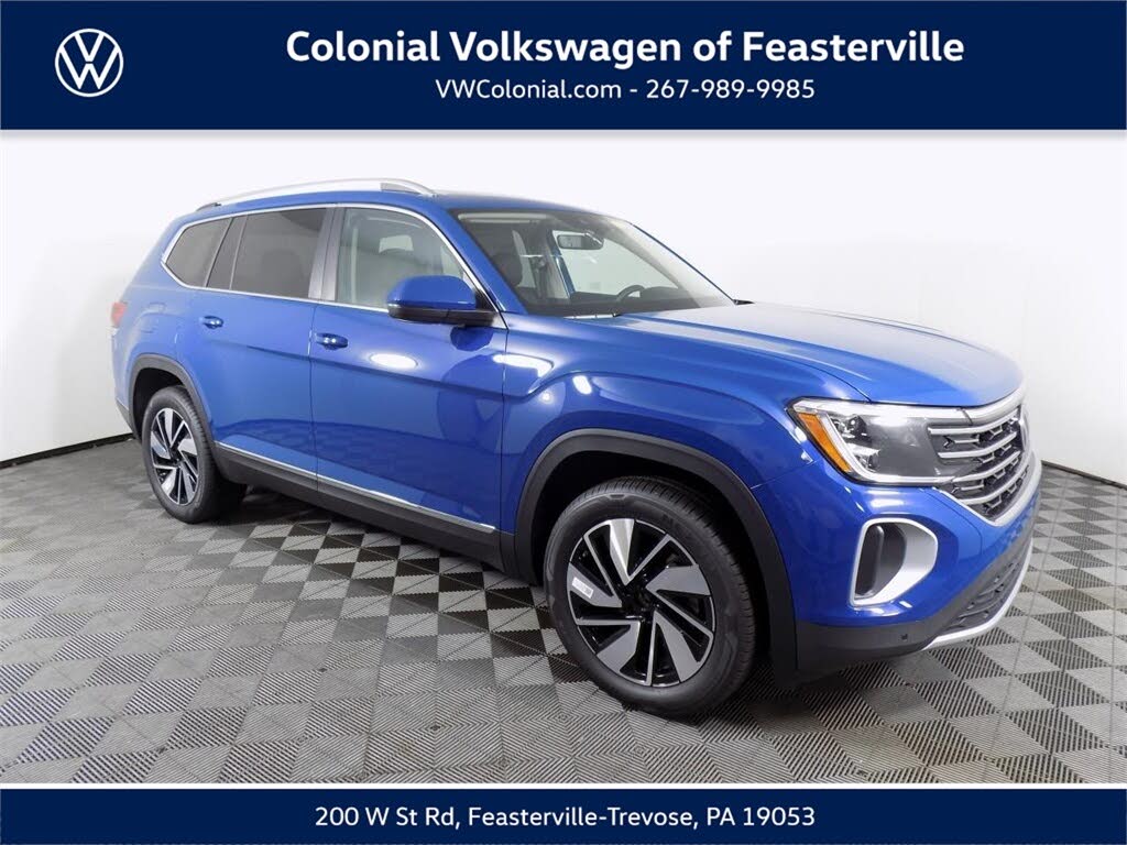 2025 Volkswagen Atlas SEL 4Motion