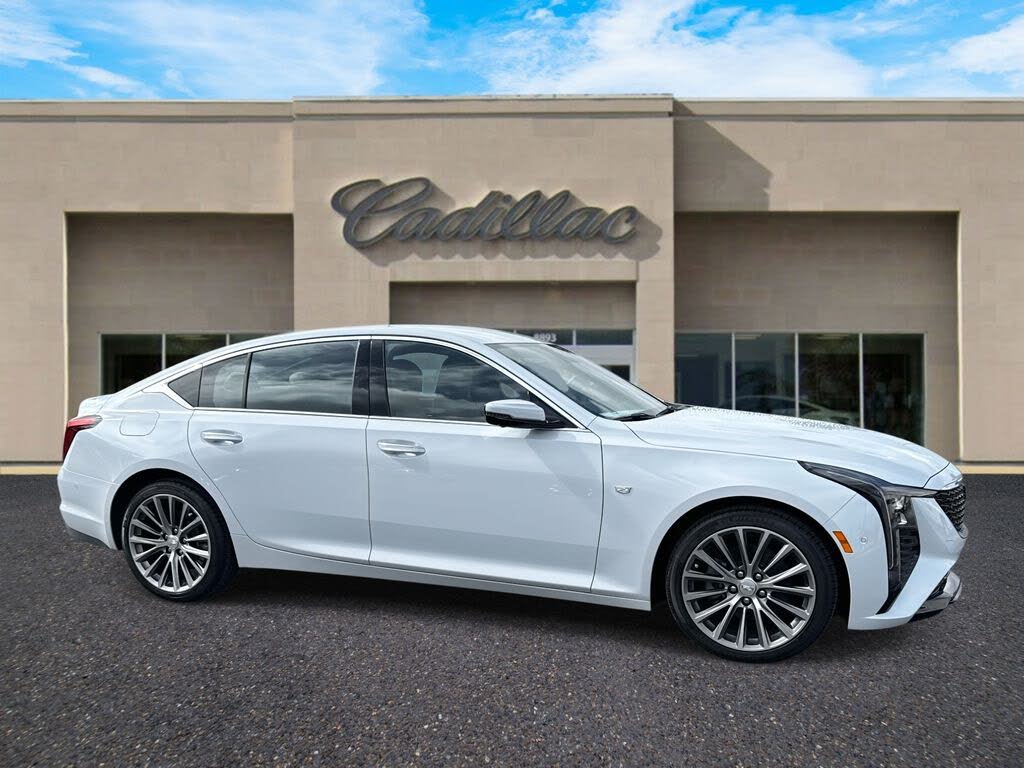 2026 Cadillac CT5 Premium Luxury RWD