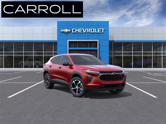 2026 Chevrolet Trax RS with 1RS FWD