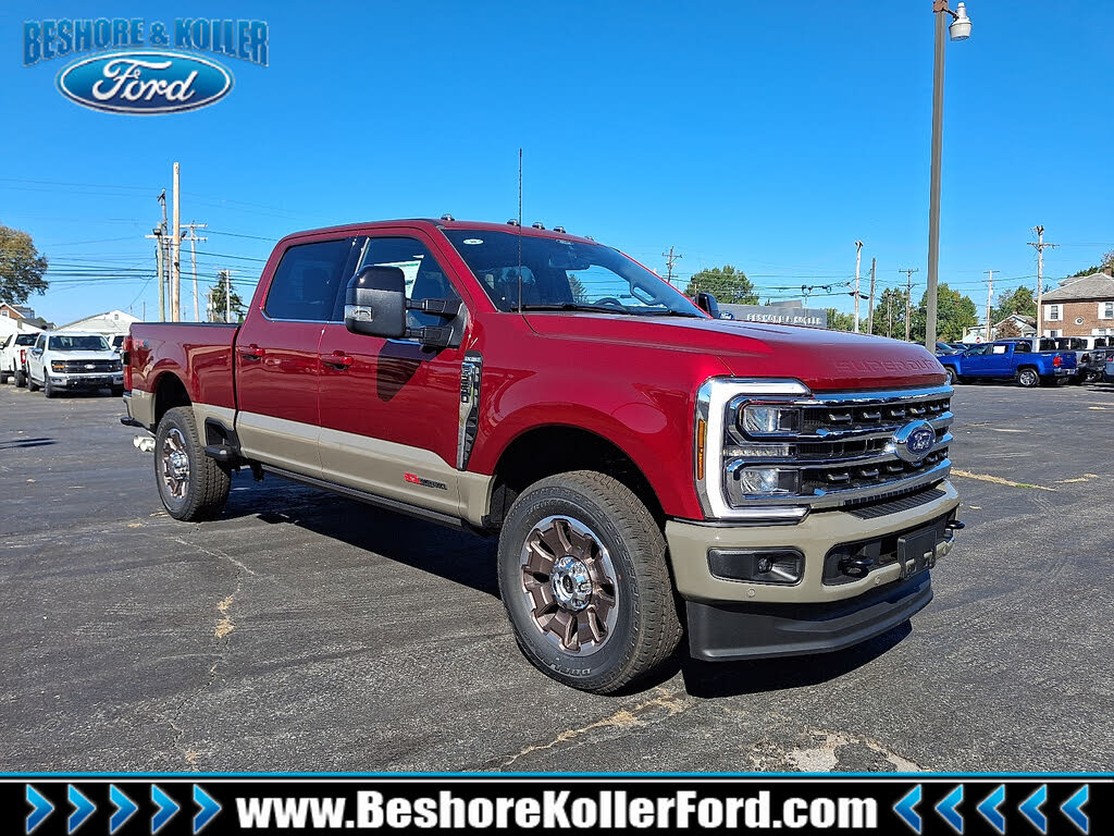 2026 Ford F-250 Super Duty King Ranch Crew Cab 4WD