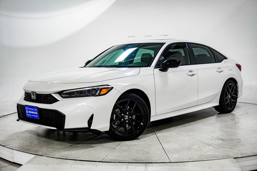 2026 Honda Civic Hybrid Sport Sedan FWD