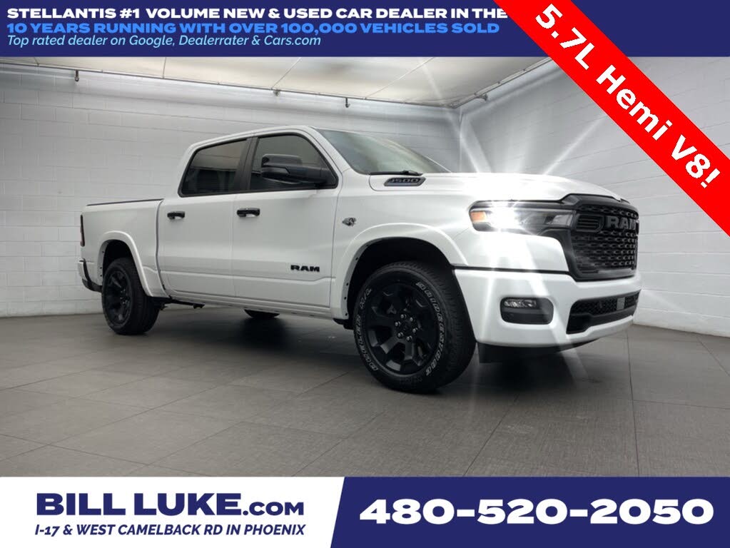 2026 RAM 1500 Big Horn Crew Cab 4WD