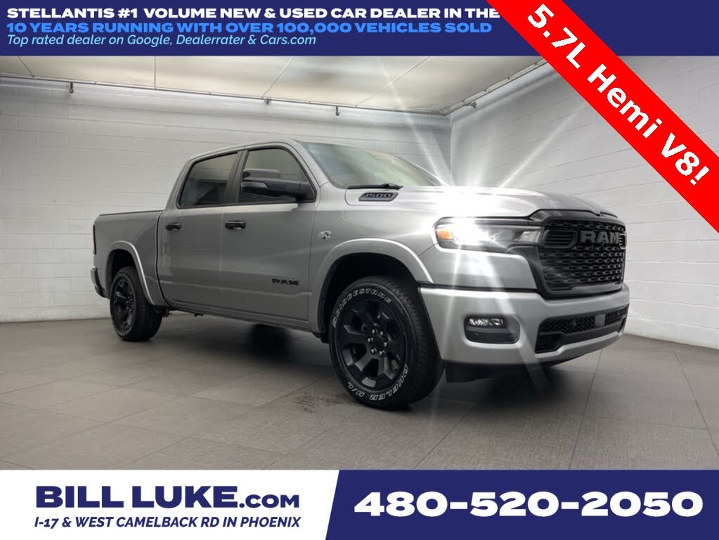 2026 RAM 1500 Big Horn Crew Cab 4WD