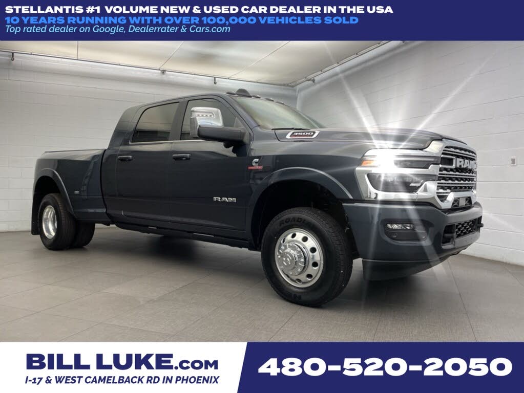 2026 RAM 3500 Limited Mega Cab DRW 4WD