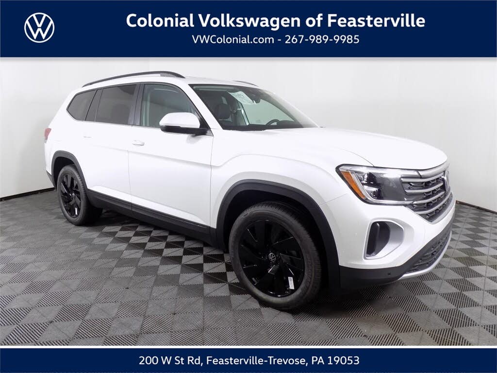 2026 Volkswagen Atlas SE 4Motion with Technology