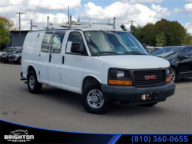 2008 GMC Savana Cargo 3500