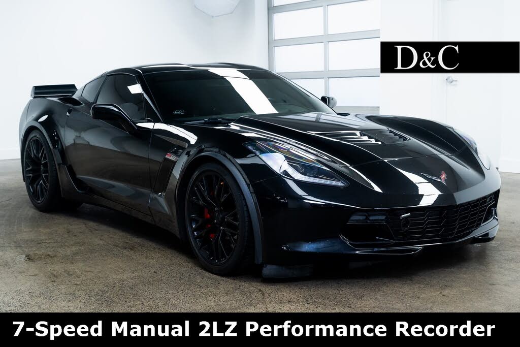 2015 Chevrolet Corvette Z06 2LZ Coupe RWD