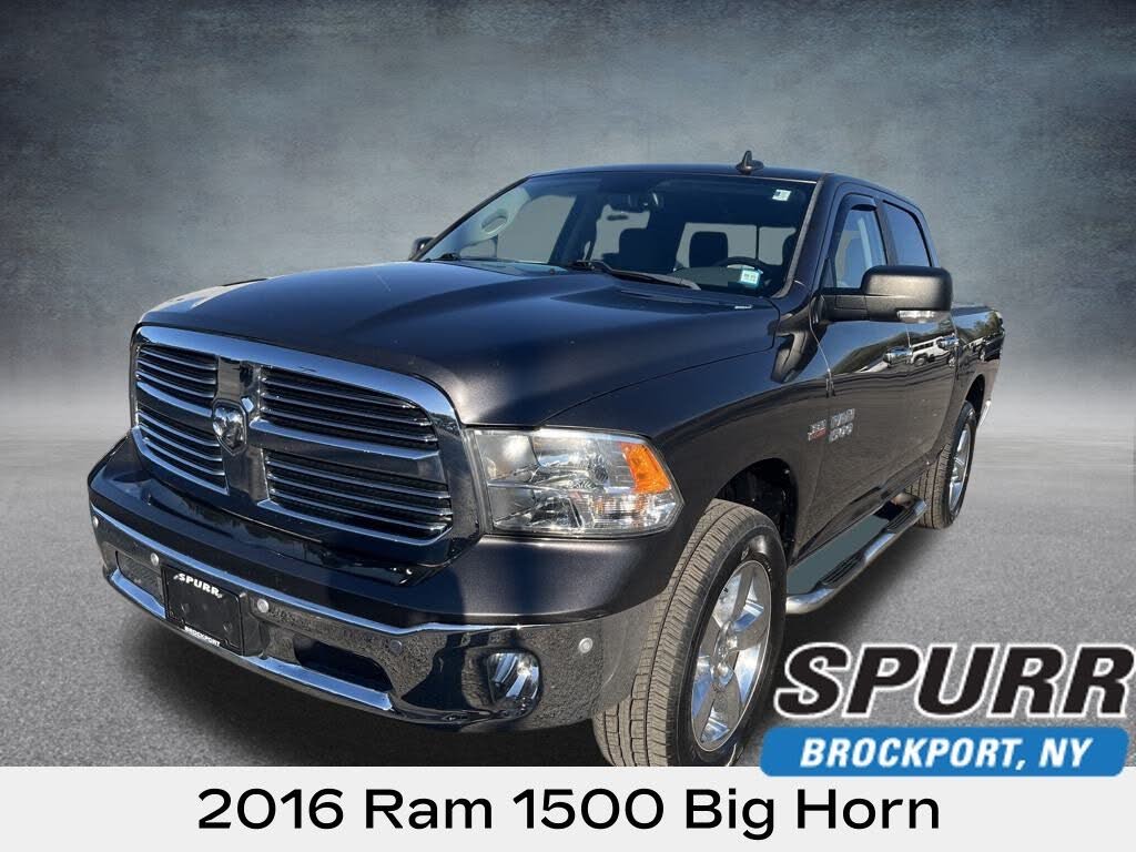2016 RAM 1500 Big Horn Crew Cab 4WD