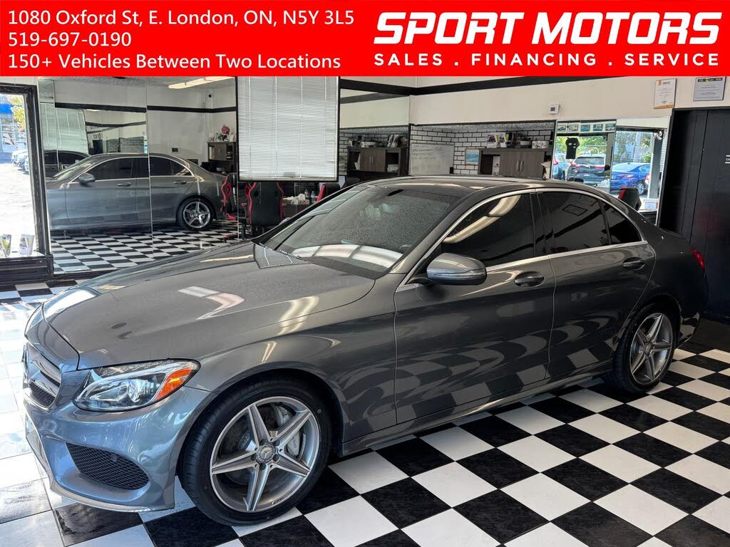 2017 Mercedes-Benz C-Class C 300 4MATIC