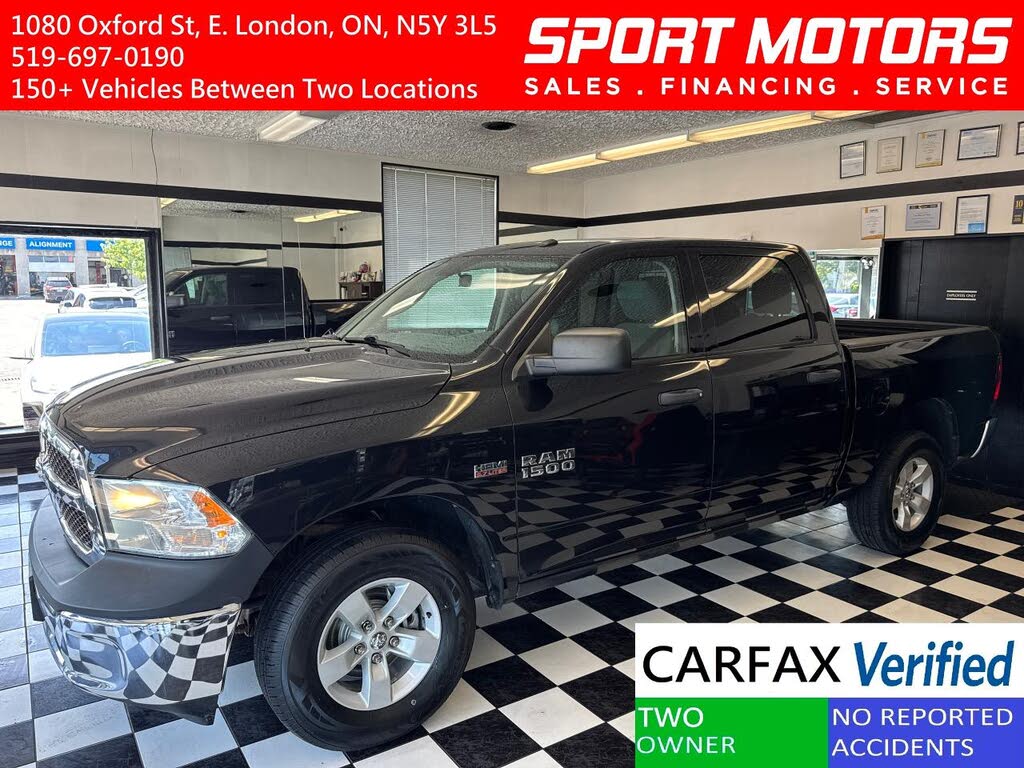 2017 RAM 1500 ST Crew Cab 4WD