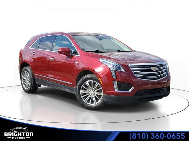 2018 Cadillac XT5 Luxury FWD