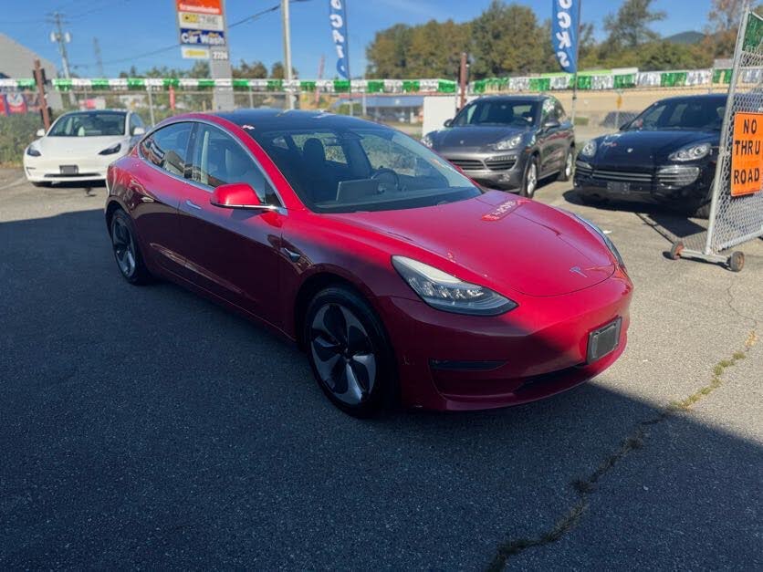 2018 Tesla Model 3 Long Range AWD