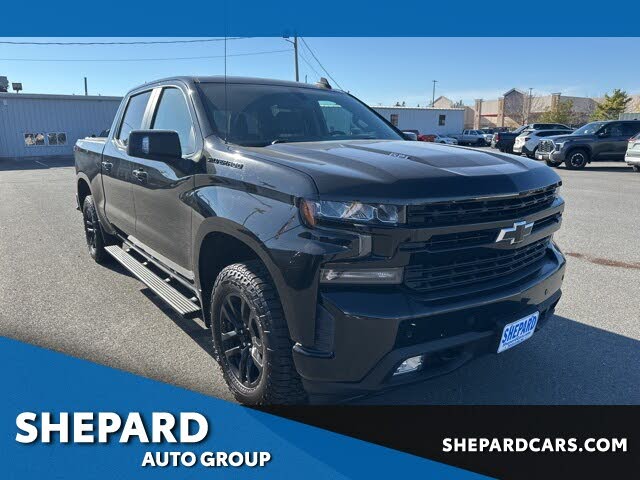 2020 Chevrolet Silverado 1500 RST Crew Cab 4WD