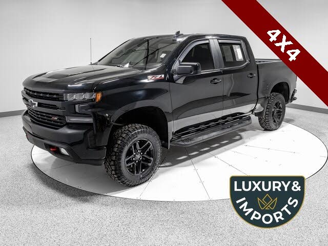 2021 Chevrolet Silverado 1500 LT Trail Boss Crew Cab 4WD