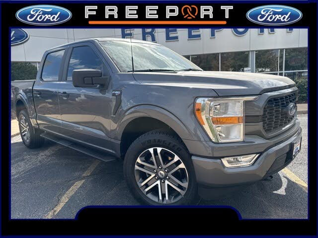 2021 Ford F-150 XL SuperCrew 4WD