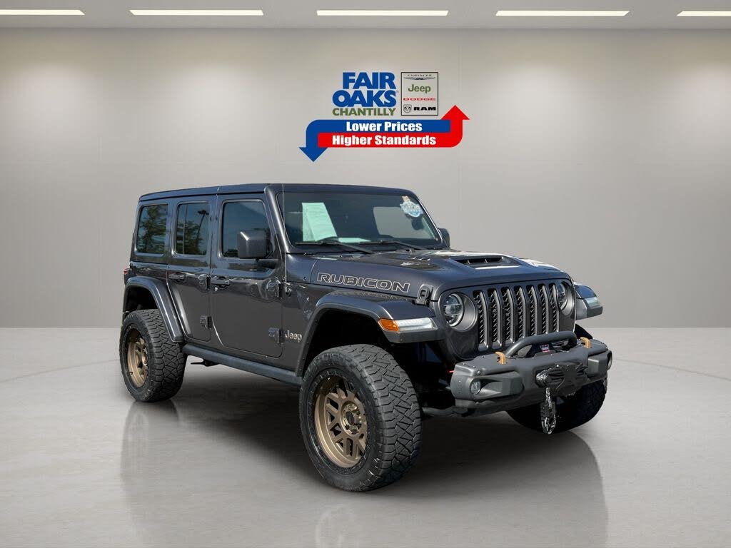 2021 Jeep Wrangler Unlimited Rubicon 392 4WD