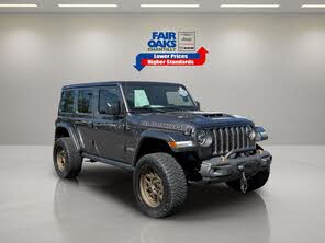 Jeep Wrangler Unlimited Rubicon 392 4WD