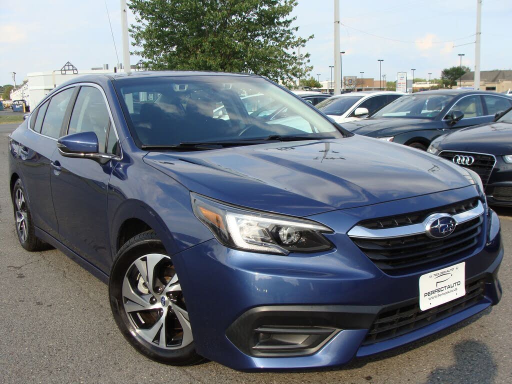 2021 Subaru Legacy Premium AWD