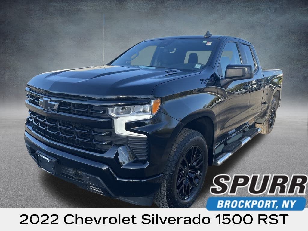 2022 Chevrolet Silverado 1500 RST Double Cab 4WD