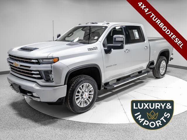 2022 Chevrolet Silverado 3500HD High Country Crew Cab 4WD