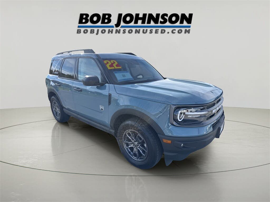 2022 Ford Bronco Sport Big Bend AWD