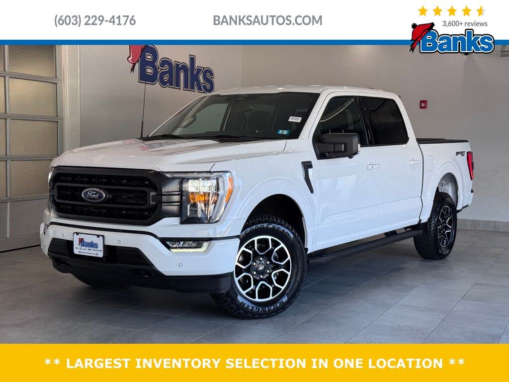 2022 Ford F-150 XLT SuperCrew 4WD
