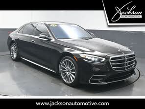 Mercedes-Benz S-Class S 580 4MATIC AWD
