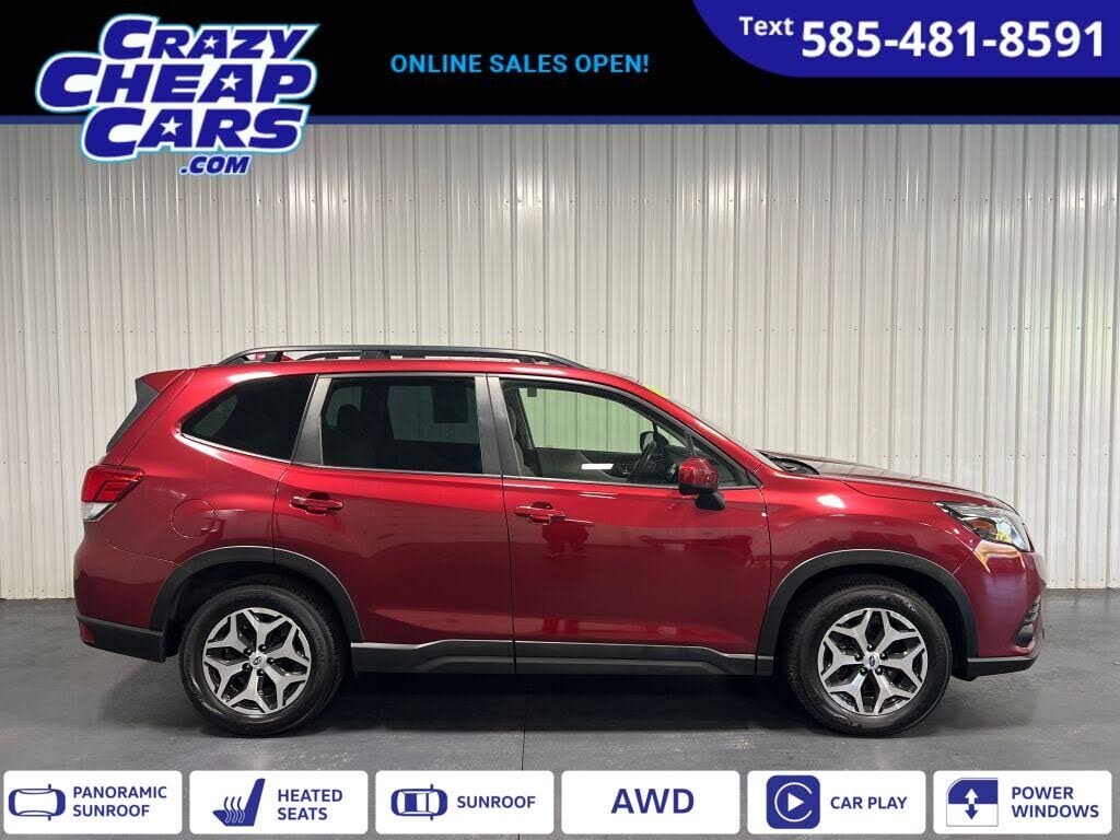 2022 Subaru Forester Premium Crossover AWD