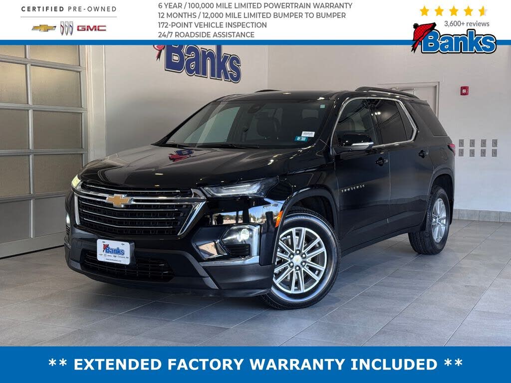 2023 Chevrolet Traverse LT Cloth AWD